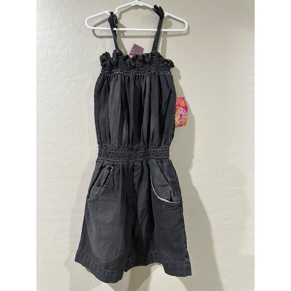 2 Be Real Big Girls Romper size 14/16 NWT - Picture 1 of 6